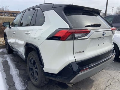 2022 Toyota RAV4 Hybrid XSE