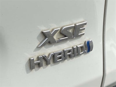 2022 Toyota RAV4 Hybrid XSE