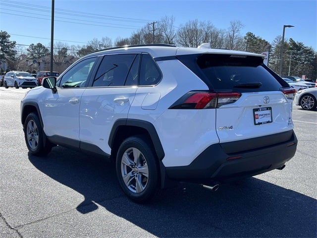 2025 Toyota RAV4 Hybrid XLE