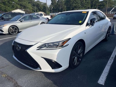 2021 Lexus ES 350 F Sport