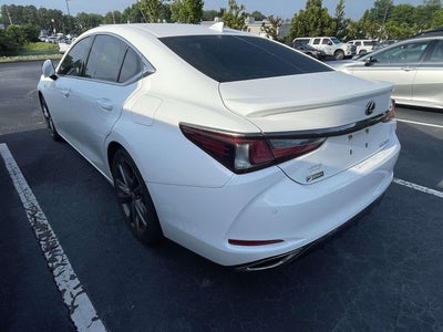 2021 Lexus ES 350 F Sport