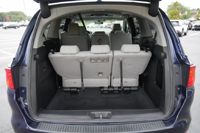 2019 Honda Odyssey Elite