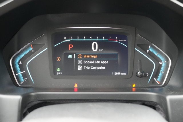 2019 Honda Odyssey Elite