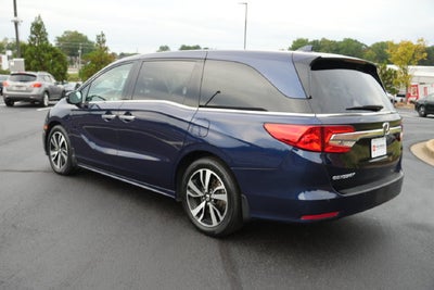2019 Honda Odyssey Elite
