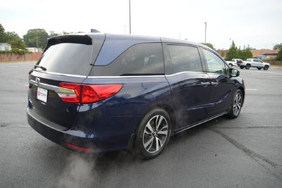 2019 Honda Odyssey Elite