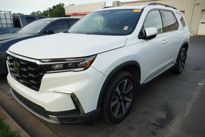 2025 Honda Pilot Elite