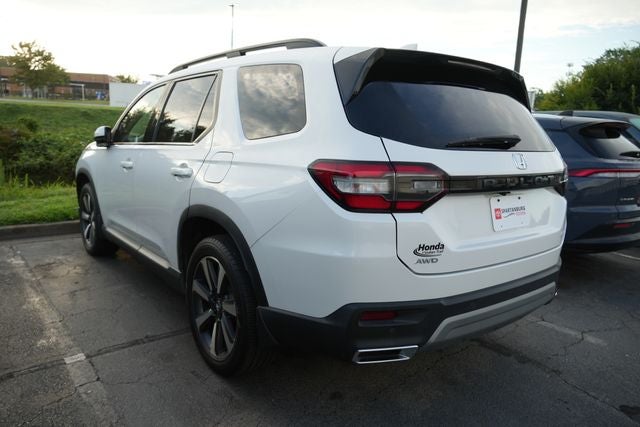 2025 Honda Pilot Elite