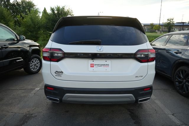 2025 Honda Pilot Elite