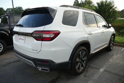 2025 Honda Pilot Elite