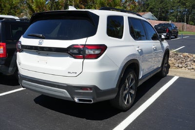 2025 Honda Pilot Elite