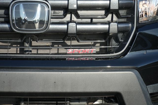 2025 Honda Ridgeline Sport