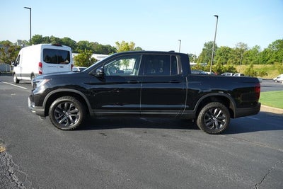 2025 Honda Ridgeline Sport