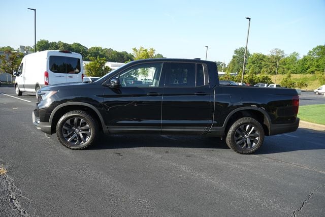 2025 Honda Ridgeline Sport