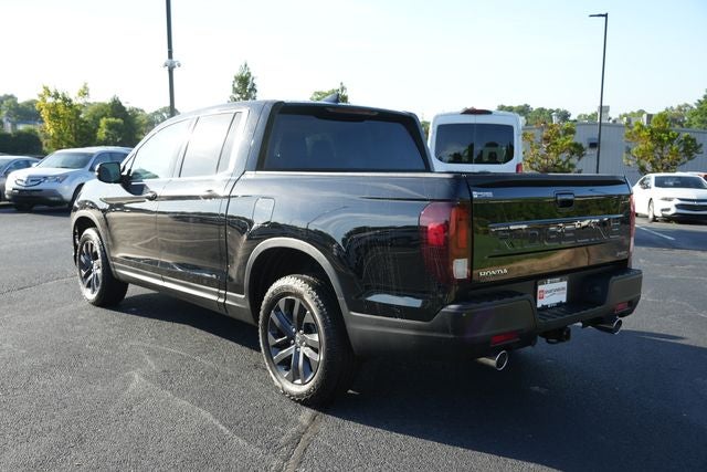 2025 Honda Ridgeline Sport