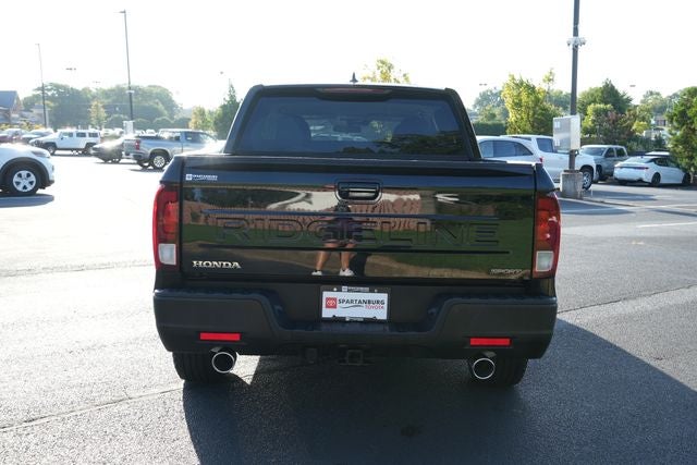 2025 Honda Ridgeline Sport
