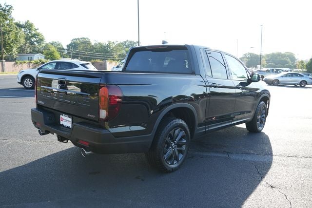 2025 Honda Ridgeline Sport