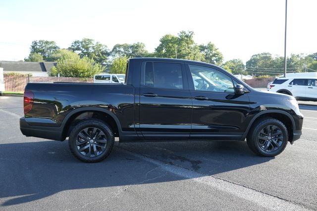 2025 Honda Ridgeline Sport