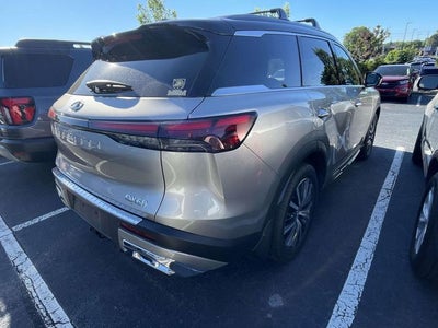 2022 INFINITI QX60 Autograph