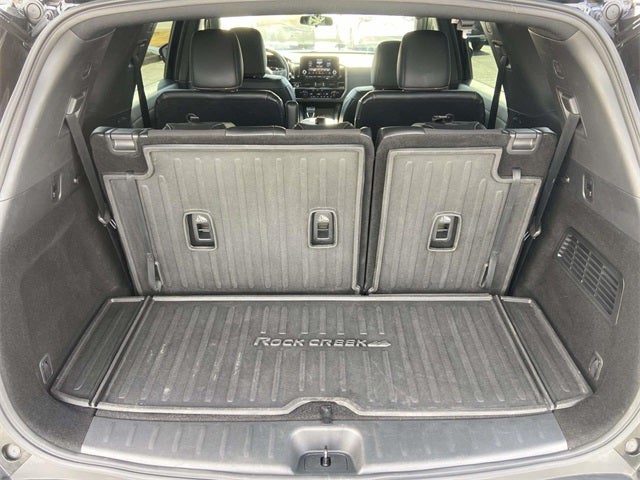 2024 Nissan Pathfinder Rock Creek