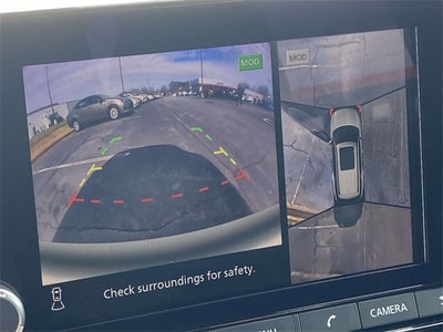 2024 Nissan Pathfinder Rock Creek