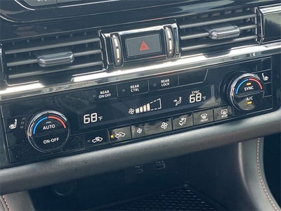 2024 Nissan Pathfinder Rock Creek