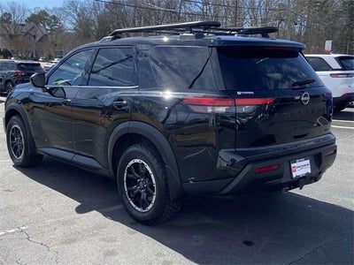 2024 Nissan Pathfinder Rock Creek