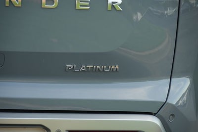 2022 Nissan Pathfinder Platinum