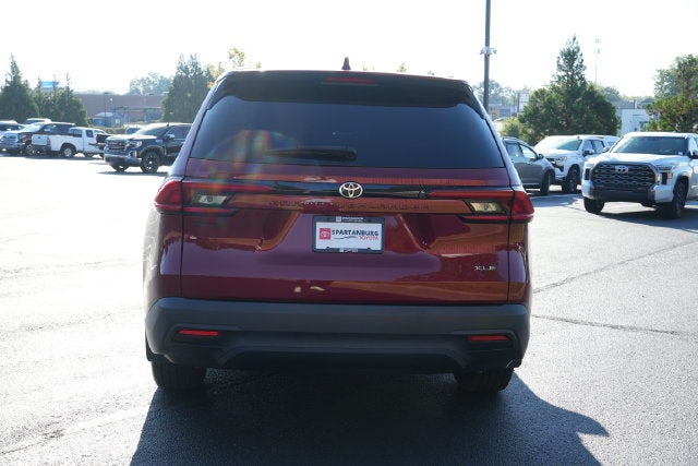 2024 Toyota Grand Highlander XLE