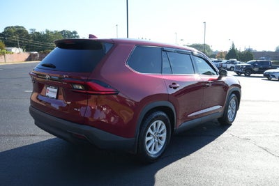 2024 Toyota Grand Highlander XLE