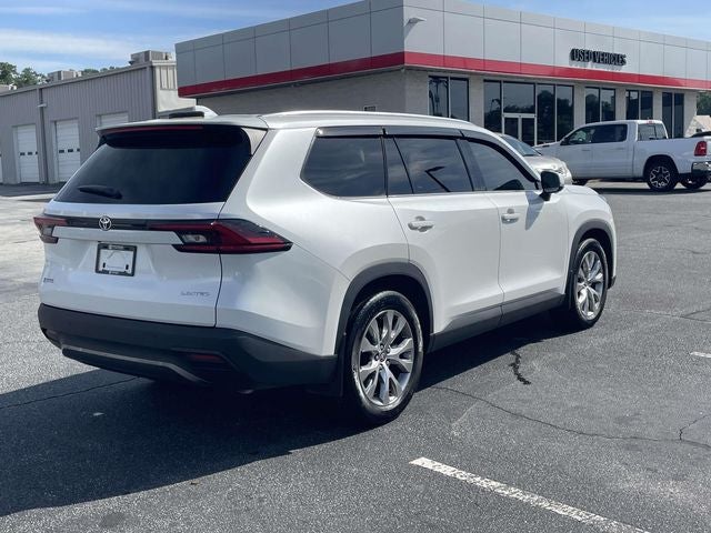 2025 Toyota Grand Highlander Limited