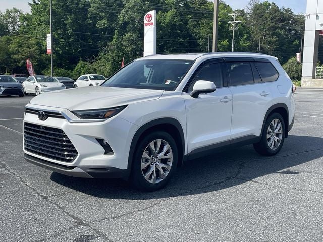 2025 Toyota Grand Highlander Limited