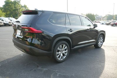2024 Toyota Grand Highlander Limited