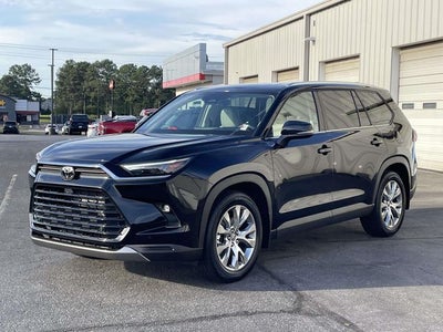 2026 Toyota Grand Highlander Hybrid Limited