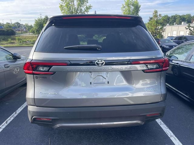 2025 Toyota Grand Highlander Hybrid Limited