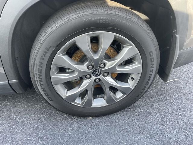 2025 Toyota Grand Highlander Hybrid Limited