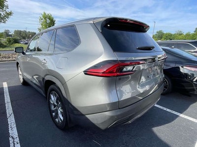 2025 Toyota Grand Highlander Hybrid Limited