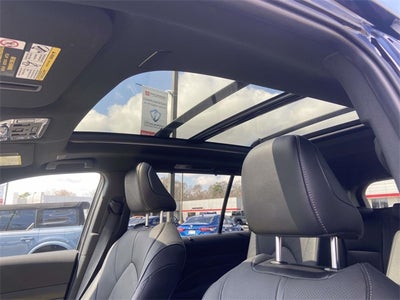 2025 Toyota Grand Highlander Hybrid Nightshade Edition