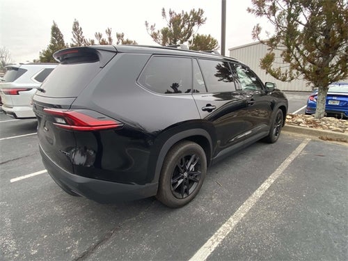 2025 Toyota Grand Highlander Hybrid Nightshade Edition