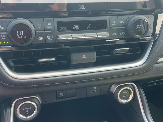 2025 Toyota Grand Highlander Hybrid Nightshade Edition