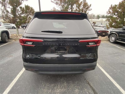 2025 Toyota Grand Highlander Hybrid Nightshade Edition