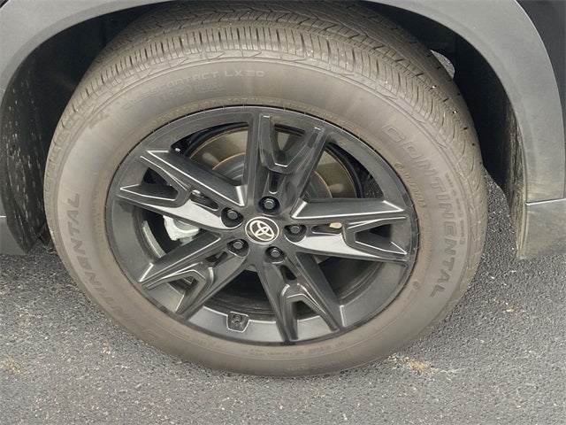 2025 Toyota Grand Highlander Hybrid Nightshade Edition