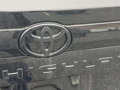 2025 Toyota Grand Highlander Hybrid Nightshade Edition