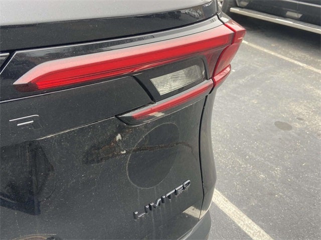 2025 Toyota Grand Highlander Hybrid Nightshade Edition