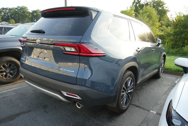 2026 Toyota Grand Highlander Hybrid MAX Platinum