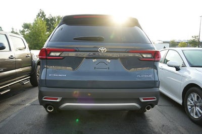 2026 Toyota Grand Highlander Hybrid MAX Platinum