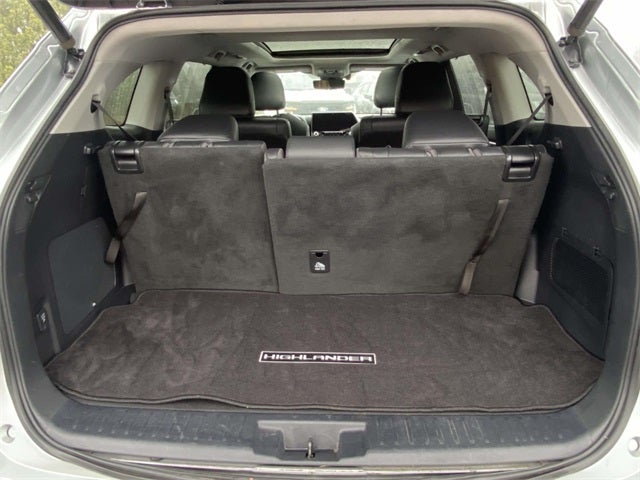 2020 Toyota Highlander Hybrid Platinum