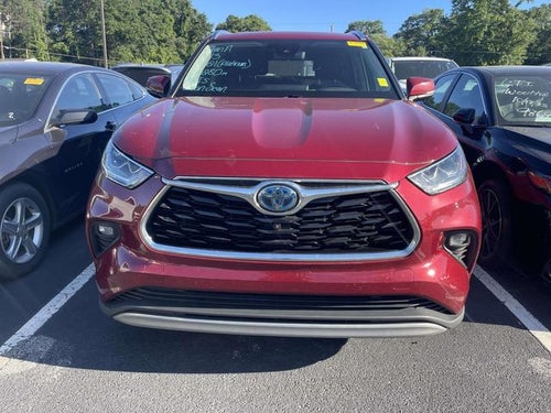 2021 Toyota Highlander Hybrid Platinum