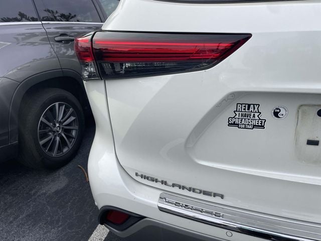 2021 Toyota Highlander Platinum