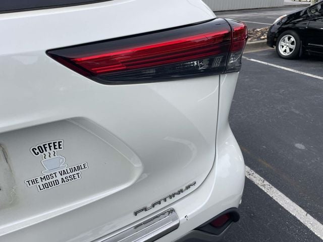 2021 Toyota Highlander Platinum