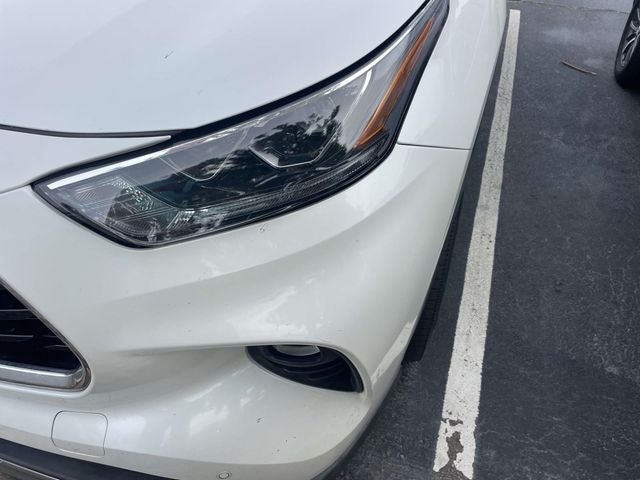 2021 Toyota Highlander Platinum